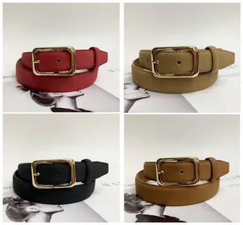 2019 fashion simple belt female PU frosted ladies belt winter new tide fashion jeans student belt
2019 fashion simple belt female PU frosted ladies belt winter new tide fashion jeans student belt