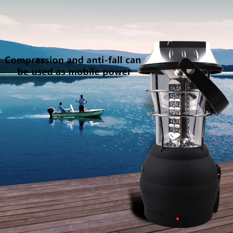 Solar Rechargeable LED Camping Light Multifunctional Powered Portable Light 36 LED Bright Lighting Camping Light
Solar Rechargeable LED Camping Light Multifunctional Powered Portable Light 36 LED Bright Lighting Camping Light