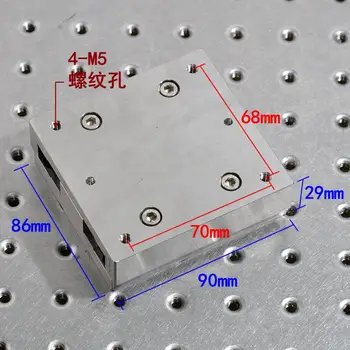 Japan THK type manual precision guide rail slide rail slider displacement platform fine adjustment sliding table 86*90mm
Japan THK type manual precision guide rail slide rail slider displacement platform fine adjustment sliding table 86*90mm