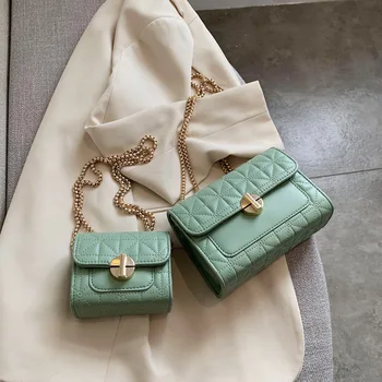 New Arrival Small Bag Female Summer Style Trend Versatile Textured Chain Shoulder Online Celebrity Fashion Square B
New Arrival Small Bag Female Summer Style Trend Versatile Textured Chain Shoulder Online Celebrity Fashion Square B