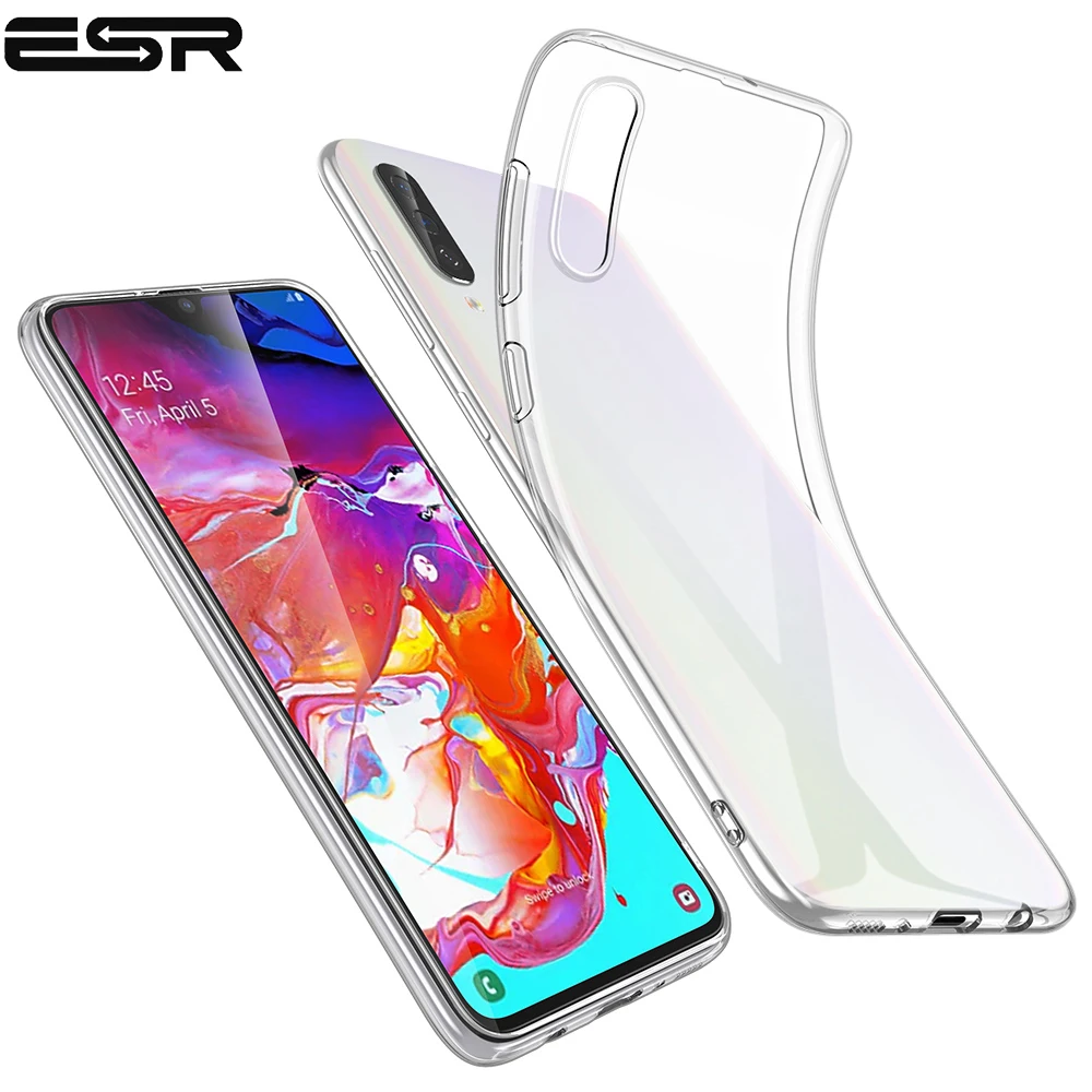 ESR Luxury Soft TPU Case for Samsung Galaxy Note9 A5 A6 A7 A8s A40 A50 A70 J5 J6 Plus J7 Transparent Clear Cover for S9 S8 Plus
ESR Luxury Soft TPU Case for Samsung Galaxy Note9 A5 A6 A7 A8s A40 A50 A70 J5 J6 Plus J7 Transparent Clear Cover for S9 S8 Plus