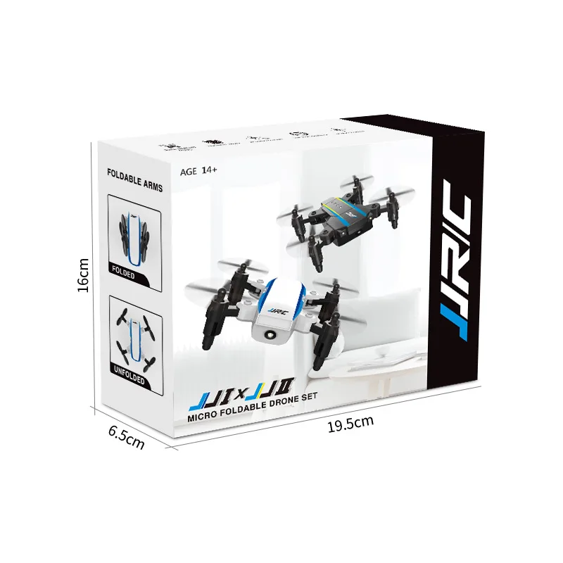 Jjrc H345 Remote Control Aircraft Quadcopter Dual Version a Key Return Mini Foldable Unmanned Aerial Vehicle
Jjrc H345 Remote Control Aircraft Quadcopter Dual Version a Key Return Mini Foldable Unmanned Aerial Vehicle