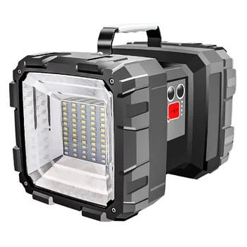 Multifunctional Double 2 Sides High Power Handheld Power Bank Rechargeable LED Searchlight
Multifunctional Double 2 Sides High Power Handheld Power Bank Rechargeable LED Searchlight