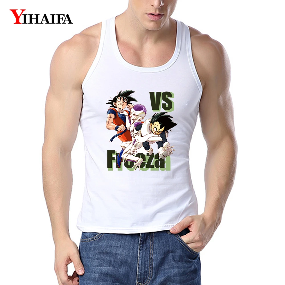 YIHAIFA Fashion Mens Gym Clothing Tank Top Dragon Ball Printed Bodybuilding Singlet Fitness Men Vest Undershirt
YIHAIFA Fashion Mens Gym Clothing Tank Top Dragon Ball Printed Bodybuilding Singlet Fitness Men Vest Undershirt