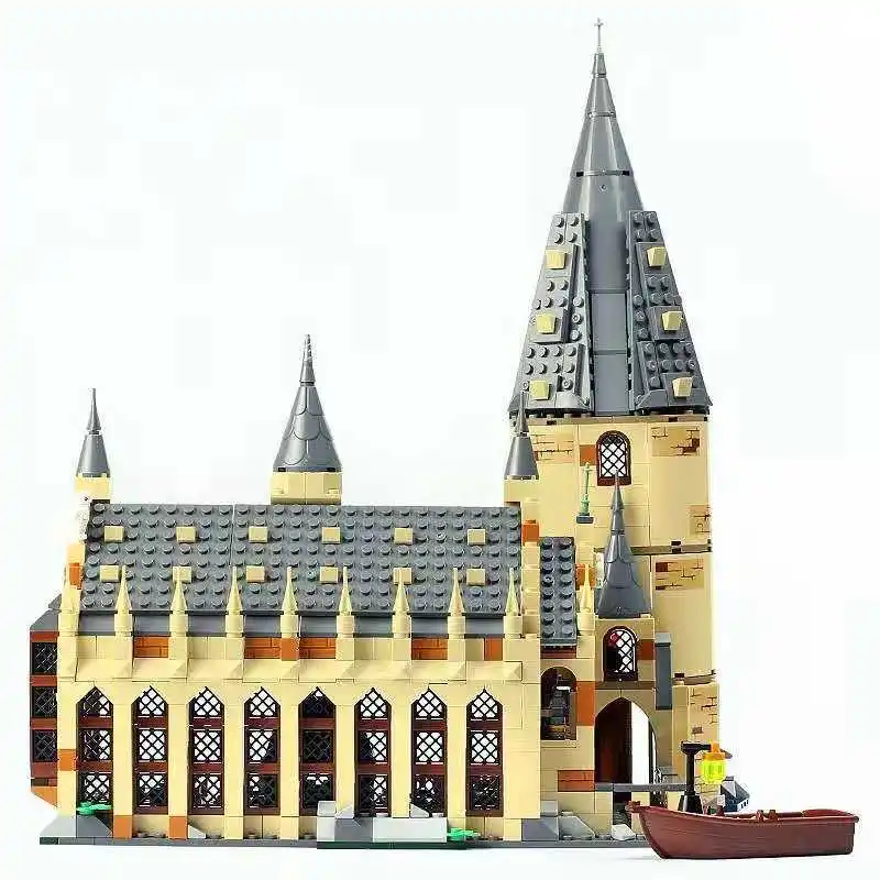 926PCS Movie Sets 16052 Compatible With Model Building Kits Castle Hall Blocks Toys 75954 JP39144
926PCS Movie Sets 16052 Compatible With Model Building Kits Castle Hall Blocks Toys 75954 JP39144