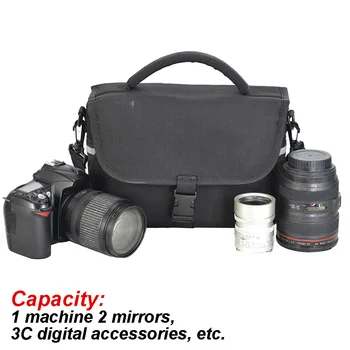 Handbag Multi-pockets Storage Bag Camera Portable Organizer Protective Shockproof Accessories Large Capacity Waterproof For DSLR
Handbag Multi-pockets Storage Bag Camera Portable Organizer Protective Shockproof Accessories Large Capacity Waterproof For DSLR