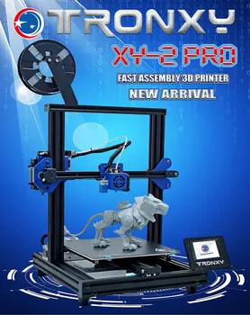 TRONXY XY-2 Pro 3d Printer Plus Size Filament Power 3D Drucker FuRun out Detector Continuation Print Power 3D Drucker Full Metal
TRONXY XY-2 Pro 3d Printer Plus Size Filament Power 3D Drucker FuRun out Detector Continuation Print Power 3D Drucker Full Metal