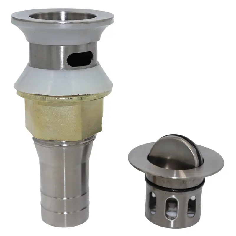 Universal Wash Basin Bounce Drain Filter Plug Washbasin Stainless Steel Sink Drainer Filters Stopper Bathroom Accessories
Universal Wash Basin Bounce Drain Filter Plug Washbasin Stainless Steel Sink Drainer Filters Stopper Bathroom Accessories