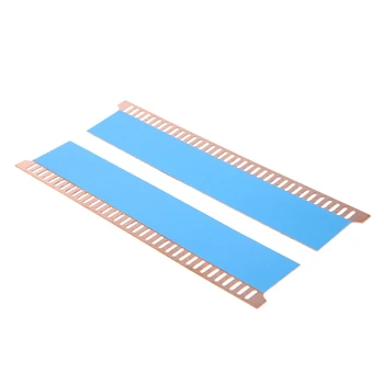Pure Copper Desktop General Memory Chip Heatsink Cooling Vest 0.5mm Radiator