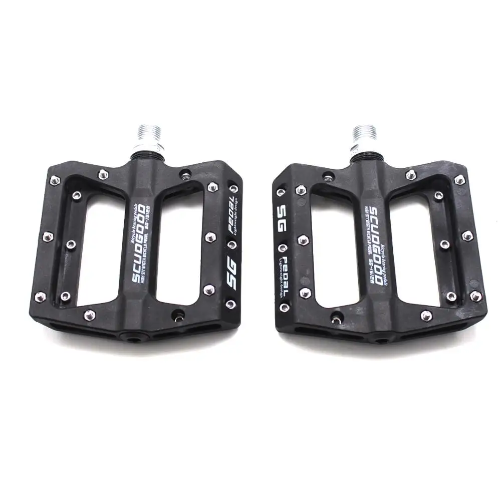 Road Bike Bearing Pedals Bicycle Pedals Nylon Fiber Ultra-light Mountain Bike Pedal Big Foot Cycling Parts
Road Bike Bearing Pedals Bicycle Pedals Nylon Fiber Ultra-light Mountain Bike Pedal Big Foot Cycling Parts