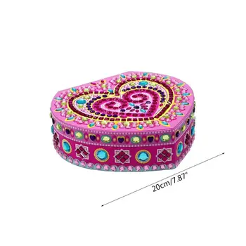 diamond painting Jewelry Box for Girls, Necklace and Earring Organizer X4YA
diamond painting Jewelry Box for Girls, Necklace and Earring Organizer X4YA