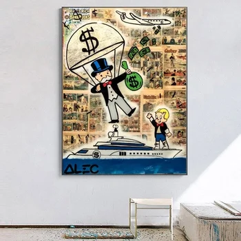 Art Richie Rich Graffiti Canvas Poster Prints Home Wall Decor Painting 60x80cm 
Art Richie Rich Graffiti Canvas Poster Prints Home Wall Decor Painting 60x80cm