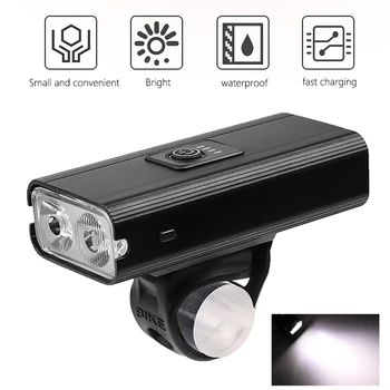 Bike Cycling Flashing Warn Front Light Waterproof Rechargeable HeadLight Cycling Light Head Front Light Waterproof Lamp
Bike Cycling Flashing Warn Front Light Waterproof Rechargeable HeadLight Cycling Light Head Front Light Waterproof Lamp