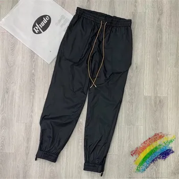 2020 New RHUDE Pants Streetwear Hip-Hop 1:1 High-Quality Drawstring Tracksuit Joggers Gym RHUDE Sweatpants Trousers 
2020 New RHUDE Pants Streetwear Hip-Hop 1:1 High-Quality Drawstring Tracksuit Joggers Gym RHUDE Sweatpants Trousers