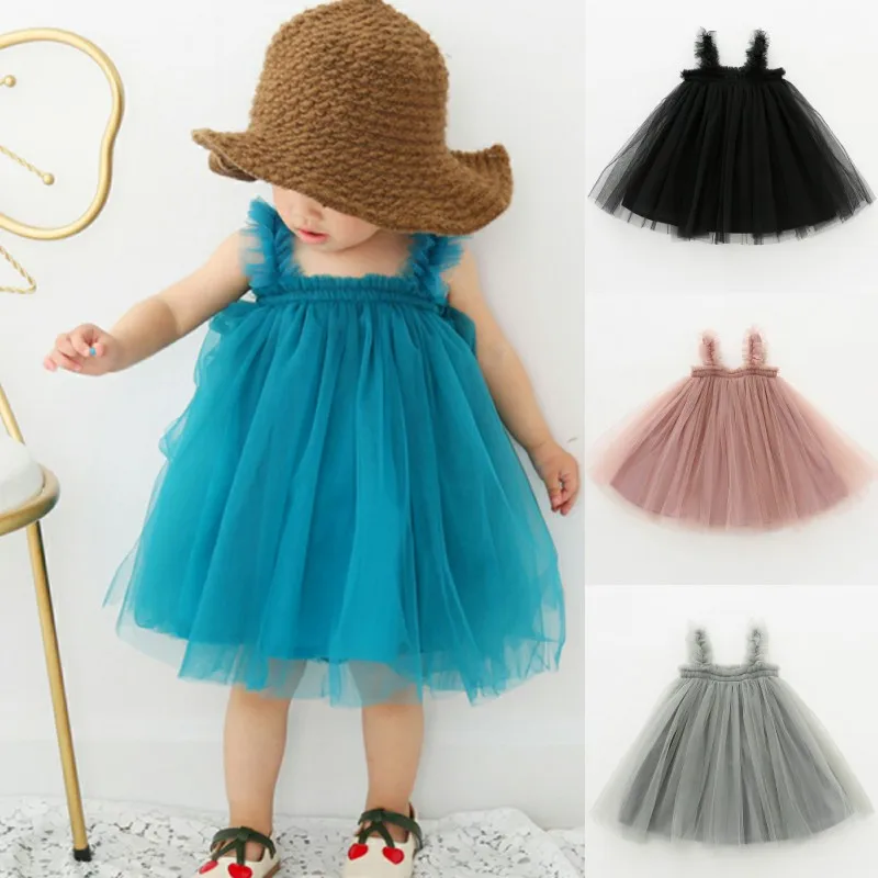 Sleeveless Baby Dress Summer Girl Clothes Princess Dress Sling Gauze Party Dress Girl Cute Baby Toddler Girl Clothing
Sleeveless Baby Dress Summer Girl Clothes Princess Dress Sling Gauze Party Dress Girl Cute Baby Toddler Girl Clothing