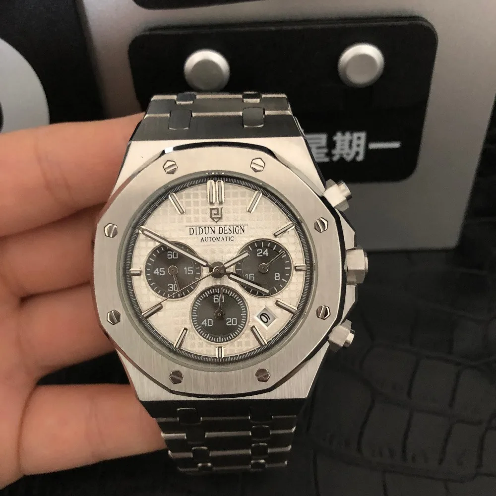 Didun Watch Pria Mewah Steel QUARTZ 
