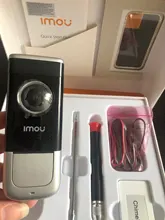 Dahua Imou-timbre de vídeo con cable, 1080P, detección PIR, visión nocturna, ángulo de visión amplio de 140 grados, conversación bidireccional