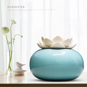 USB Powered Humidifier Lotus Ceramic Air Humidifier Purifier Diffuser Aroma Diffuser Ceramic Ultrasonic Aroma Humidifier 200ml
USB Powered Humidifier Lotus Ceramic Air Humidifier Purifier Diffuser Aroma Diffuser Ceramic Ultrasonic Aroma Humidifier 200ml