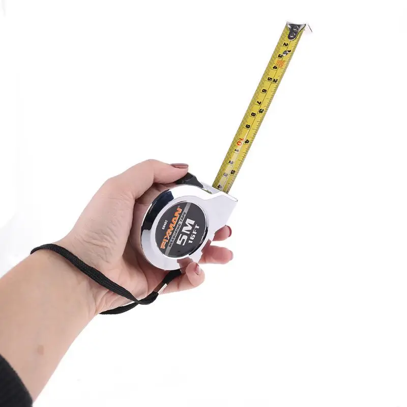3m/5m Durable Steel Tape Measure Ruler Meter Retractable Metric Measuring Tape Centimeters Gauging Tools
3m/5m Durable Steel Tape Measure Ruler Meter Retractable Metric Measuring Tape Centimeters Gauging Tools
