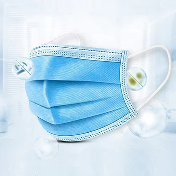 100/50 Pcs Disposable Mask Anti-dust Safe Anti-virus Masks Earloops Nonwovens Face Mouth Mask Respirator
100/50 Pcs Disposable Mask Anti-dust Safe Anti-virus Masks Earloops Nonwovens Face Mouth Mask Respirator