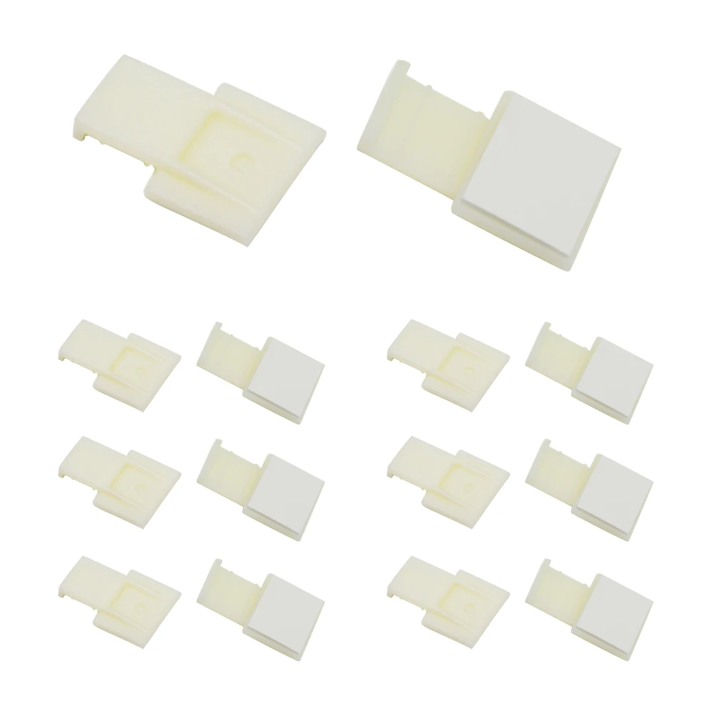 Led Strip Light Mounting Bracket Clip Self Adhesive 3M Fixing Clips One-Side Fixing 10mm SMD5050 Wide Strip Lights for Wall
Led Strip Light Mounting Bracket Clip Self Adhesive 3M Fixing Clips One-Side Fixing 10mm SMD5050 Wide Strip Lights for Wall