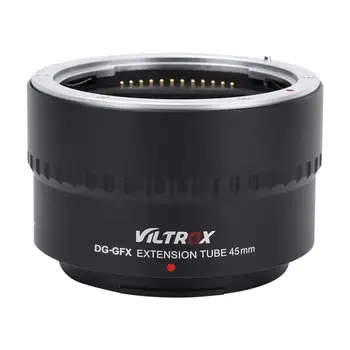 VILTROX Macro Ring DG-GFX 45MM Macro Extension Tube Auto Focus For Fuji GFX50R/S Camera Len Accessories
VILTROX Macro Ring DG-GFX 45MM Macro Extension Tube Auto Focus For Fuji GFX50R/S Camera Len Accessories