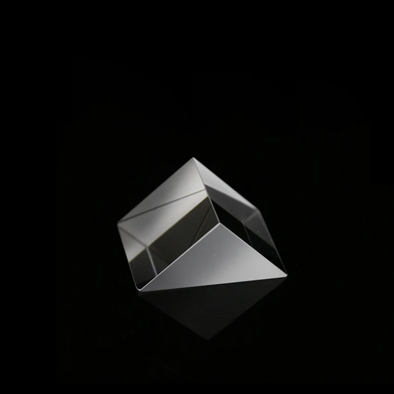 Right Angle Prism 30mm/1.18in K9 Material Optical Glass Spectrometer Prisms Dispersion Of Light For Students Physics Experiment
Right Angle Prism 30mm/1.18in K9 Material Optical Glass Spectrometer Prisms Dispersion Of Light For Students Physics Experiment