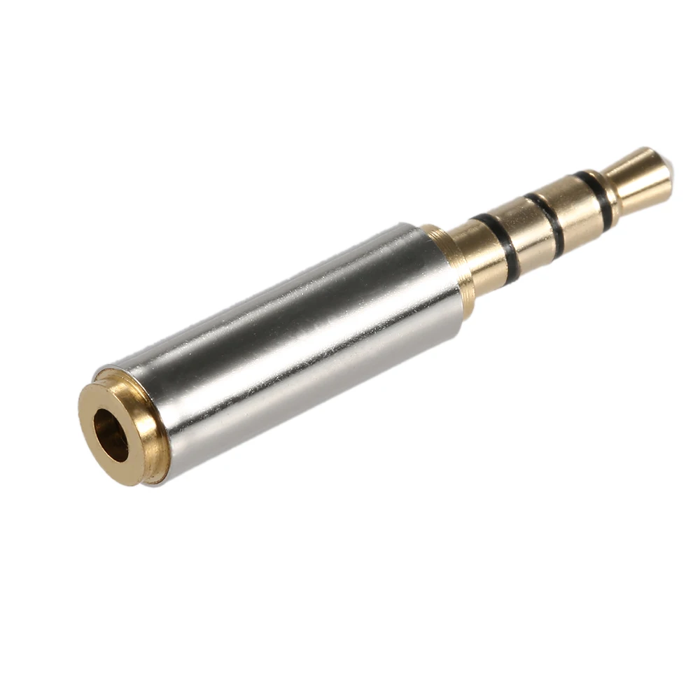 2.5mm Female to 3.5 mm Male Adapter Audio Stereo Headphone Converter Headset Adapter
2.5mm Female to 3.5 mm Male Adapter Audio Stereo Headphone Converter Headset Adapter