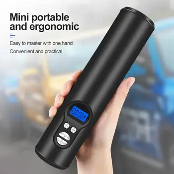 12V 150PSI Rechargeable Car Air Compressor Cordless Handheld Inflatable Air Pump Tyre Inflator With LED Emergency Light
12V 150PSI Rechargeable Car Air Compressor Cordless Handheld Inflatable Air Pump Tyre Inflator With LED Emergency Light