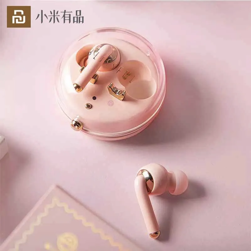 New Arrival Youpin Elvis Lucky TWS Wireless Bluetooth Stable Connection Headset In-Ear Telephone Headset Suitable For Smartphone
New Arrival Youpin Elvis Lucky TWS Wireless Bluetooth Stable Connection Headset In-Ear Telephone Headset Suitable For Smartphone