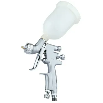 Auarita H-921 mini spray gun Gravity Feed Paint pot volume 250ml mini paint sprayer 1.0mm nozzle use to Car Paint Spray Gun
Auarita H-921 mini spray gun Gravity Feed Paint pot volume 250ml mini paint sprayer 1.0mm nozzle use to Car Paint Spray Gun