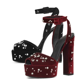 New platform sandals 2019 chaussures femme sandalias de verano para mujer scarpe donna high heels sandals women
New platform sandals 2019 chaussures femme sandalias de verano para mujer scarpe donna high heels sandals women