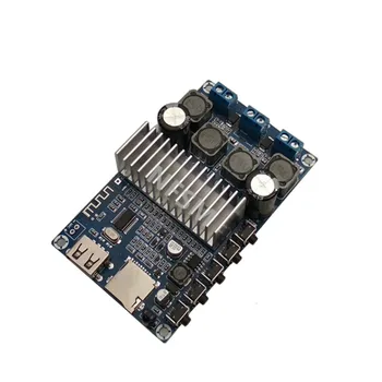 SOTAMIA TPA3116 Bluetooth 4.2 Amplifier Audio Board 2.0 Digital Power Amplifiers Support FM Radio USB TF Decoding Bluetooth Call
SOTAMIA TPA3116 Bluetooth 4.2 Amplifier Audio Board 2.0 Digital Power Amplifiers Support FM Radio USB TF Decoding Bluetooth Call