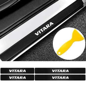 For Suzuki Vitara Car Threshold Pedal Stickers Car Door Sill Protector 4PCS Carbon Fiber Decor Stickers Decals Car Accessories
For Suzuki Vitara Car Threshold Pedal Stickers Car Door Sill Protector 4PCS Carbon Fiber Decor Stickers Decals Car Accessories