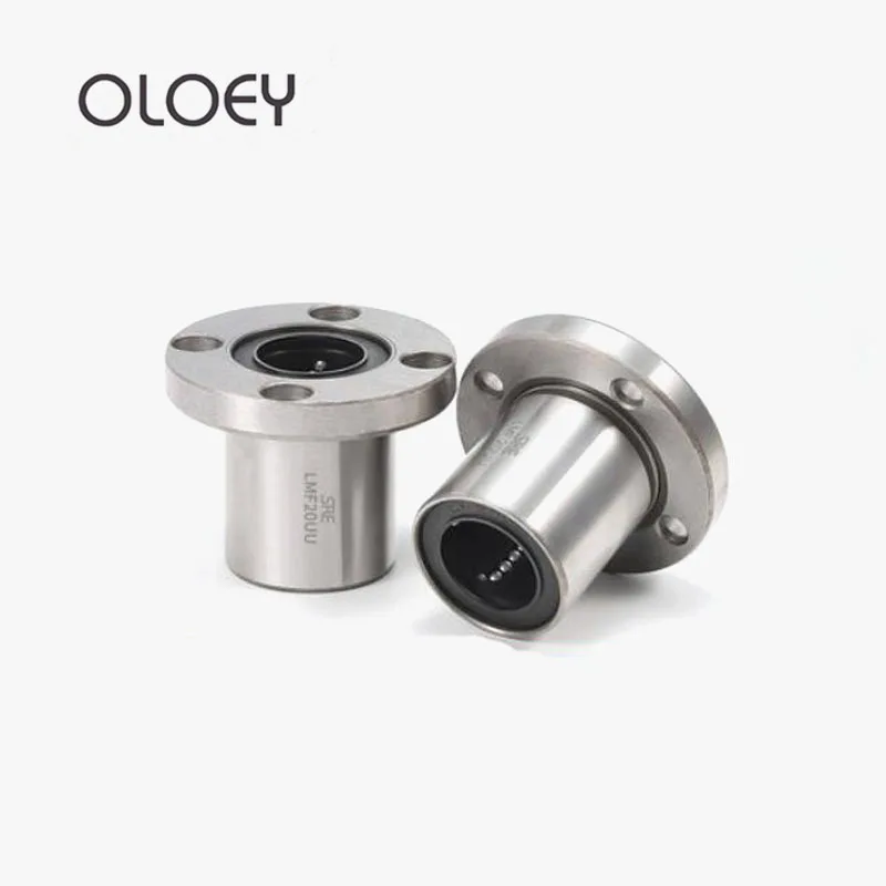 1Pcs LMF6 LMF8 LMF10 LMF12 LMF16 LMF20 LMF25 LMF30 LMF35 LMF40Circular Flange Linear Motion Bearing Factory Price High Precision
1Pcs LMF6 LMF8 LMF10 LMF12 LMF16 LMF20 LMF25 LMF30 LMF35 LMF40Circular Flange Linear Motion Bearing Factory Price High Precision