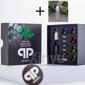 2020 QP Design Nio RDA 22mm 316ss rda Top airflow intake adjustable Single coil atomizer E Cigarette Vaporizer atomizer tank 
2020 QP Design Nio RDA 22mm 316ss rda Top airflow intake adjustable Single coil atomizer E Cigarette Vaporizer atomizer tank