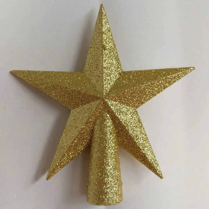 11CM Red Gold Mini Glittered Star Christmas Tree Topper Christmas Decorations Colorful Craft Xmas DIY Accessories
11CM Red Gold Mini Glittered Star Christmas Tree Topper Christmas Decorations Colorful Craft Xmas DIY Accessories