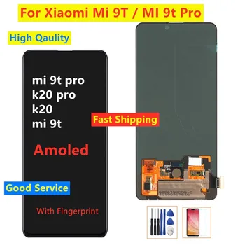 6.39" NEW LCD Replacement for XiaoMi Mi 9T Screen Display Touch Digitizer for Xiaomi redmi K20 K20 Pro mi9 t pro lcd
6.39" NEW LCD Replacement for XiaoMi Mi 9T Screen Display Touch Digitizer for Xiaomi redmi K20 K20 Pro mi9 t pro lcd