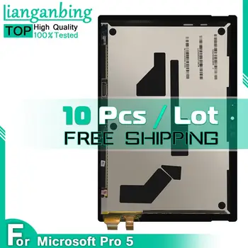 10pcs LCD For Microsoft Surface Pro 5 1796 LP123WQ1(SP)(A2)Touch Screen Digitizer Assembly Replacement For Microsoft Pro 5 LCD
10pcs LCD For Microsoft Surface Pro 5 1796 LP123WQ1(SP)(A2)Touch Screen Digitizer Assembly Replacement For Microsoft Pro 5 LCD
