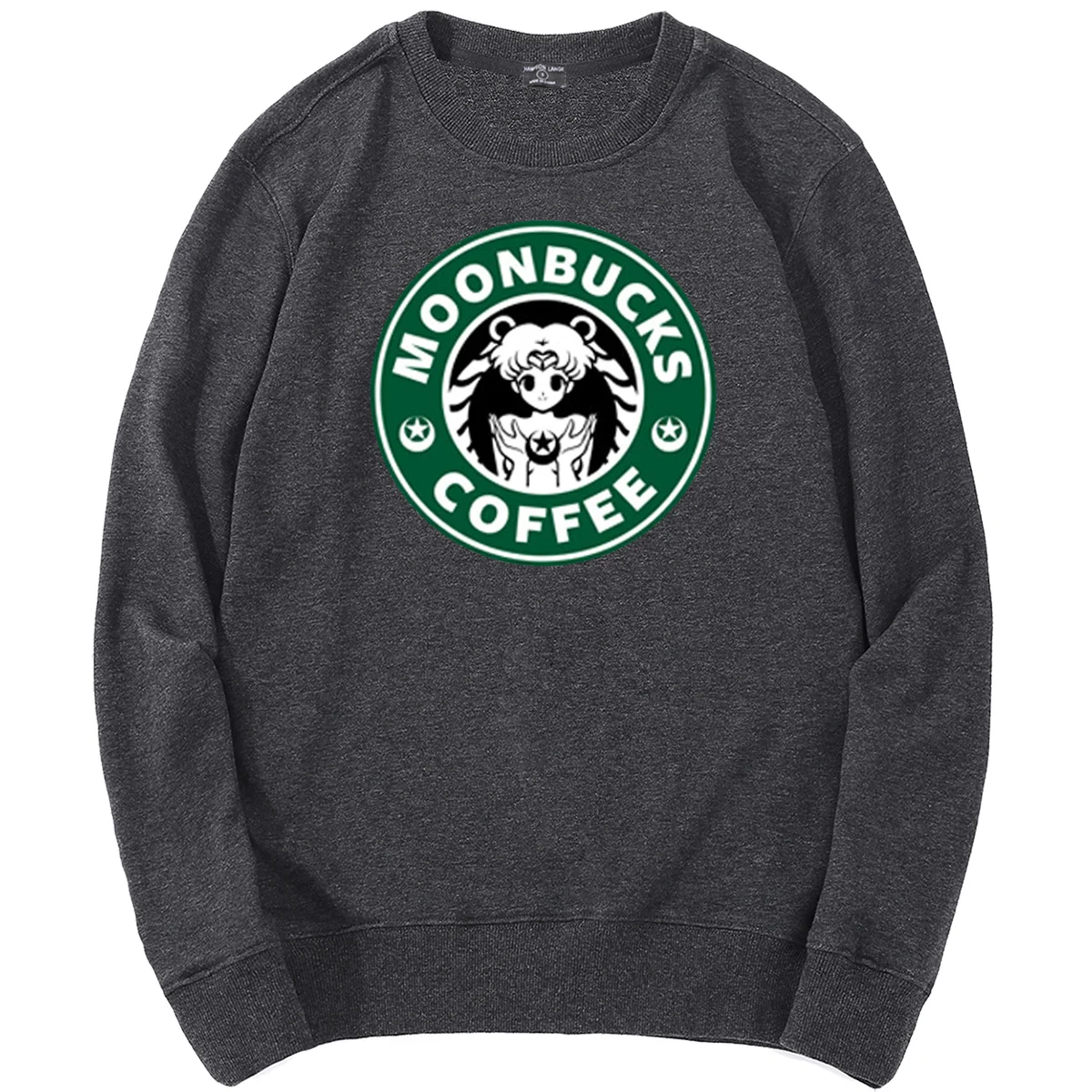 Sailor Moon Moonbucks Coffee Sweatshirts Men 2019 New Style Brand Male Pullover Casual Harajuku Tracksuit Japan Anime Mens Tops 
Sailor Moon Moonbucks Coffee Sweatshirts Men 2019 New Style Brand Male Pullover Casual Harajuku Tracksuit Japan Anime Mens Tops