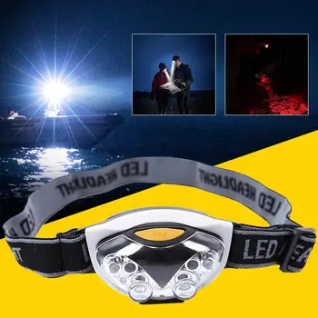 Red Light Head Torch Lamp Headlight Headlamp Camping Sporting Goods Running Hiking Bicycle Bike
Red Light Head Torch Lamp Headlight Headlamp Camping Sporting Goods Running Hiking Bicycle Bike