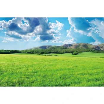 Spring Grassland Mountain Cloud Sky Nature Scenery Baby Shower Birthday Backdrop Vinyl Photography Background For Photo Studio 
Spring Grassland Mountain Cloud Sky Nature Scenery Baby Shower Birthday Backdrop Vinyl Photography Background For Photo Studio