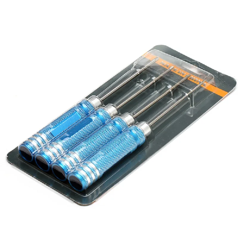 1.5 2.0 2.5 3.0mm Hex Screwdriver Color Titanium Alloy Steel Hexagon Screwdriver Set Allen Driver For RC Helicopter Car
1.5 2.0 2.5 3.0mm Hex Screwdriver Color Titanium Alloy Steel Hexagon Screwdriver Set Allen Driver For RC Helicopter Car