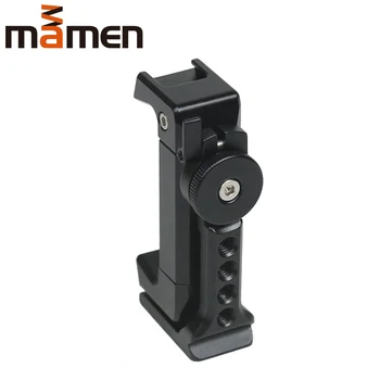 MAMEN TE723 Universal 360 Degree Rotating Mobile Phone Holder With 1/4''3/8'' thread Smartphone Clip For iPhone/HUAWEI/Xiaomi
MAMEN TE723 Universal 360 Degree Rotating Mobile Phone Holder With 1/4''3/8'' thread Smartphone Clip For iPhone/HUAWEI/Xiaomi