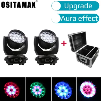 2PCS+Flight case LED RGBW 19 X 15W Stage Lighting Effect ZOOM DMX512 Moving Head Stage Disco Light
2PCS+Flight case LED RGBW 19 X 15W Stage Lighting Effect ZOOM DMX512 Moving Head Stage Disco Light