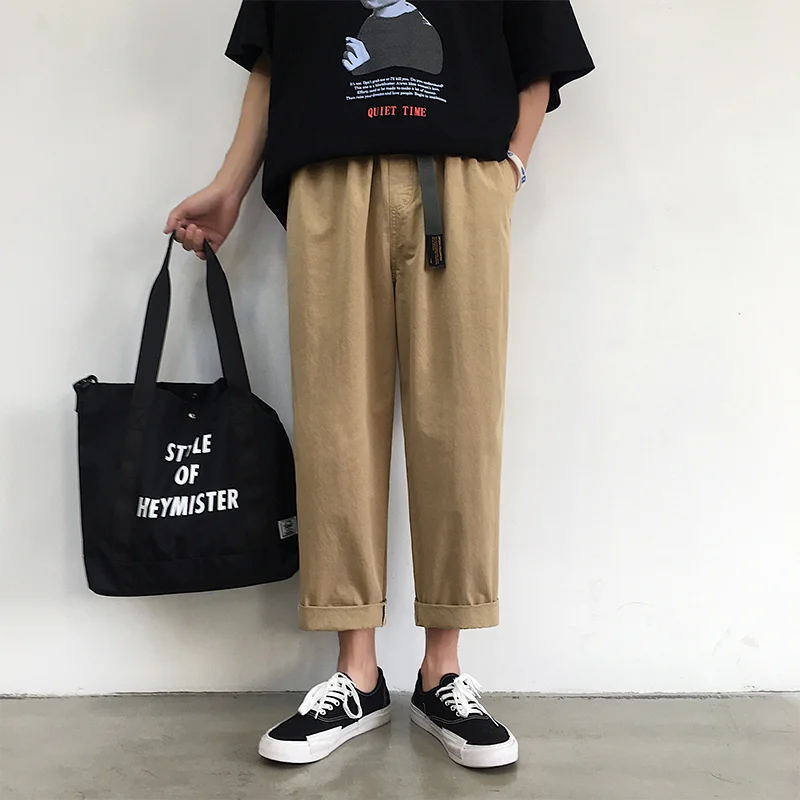 Dossan 2020 Cargo Pants Streetwear Hip hop Men Women Loose Joggers Sweatpants Track Pants Pocket Waist Ankle Length Trousers
Dossan 2020 Cargo Pants Streetwear Hip hop Men Women Loose Joggers Sweatpants Track Pants Pocket Waist Ankle Length Trousers
