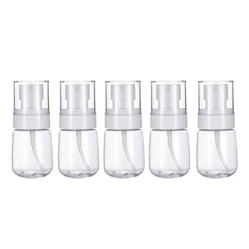 

30Ml Spray Bottle Fine Mist Disinfection Liquid Empty Bottle Portable Refillable Bottle Hydrating Atomizer