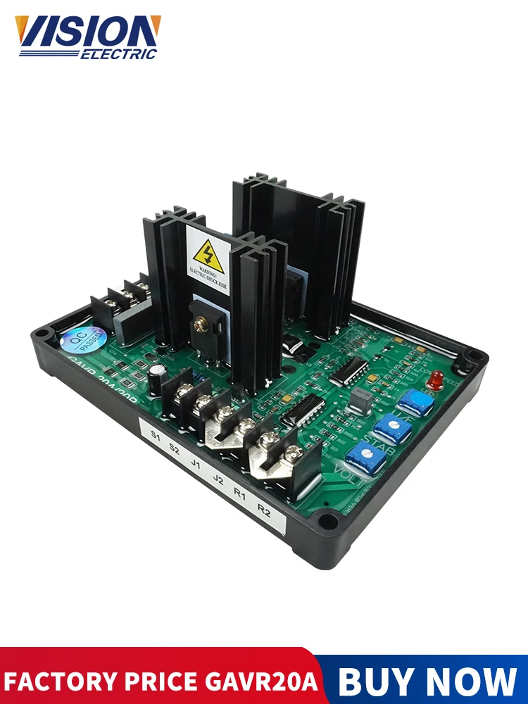 gavr20A Brushless Generator Universal GAVR-20A AVR GAVR 20A for genset spare parts
gavr20A Brushless Generator Universal GAVR-20A AVR GAVR 20A for genset spare parts