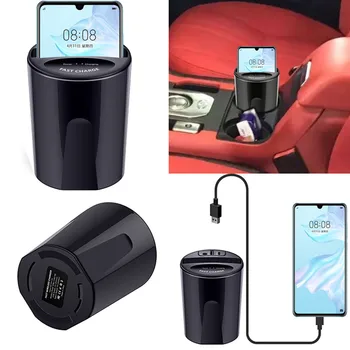 10W Fast Wireless Charger with USB Output Car chargering Cup For Samsung Galaxy Note10/Note10+
10W Fast Wireless Charger with USB Output Car chargering Cup For Samsung Galaxy Note10/Note10+