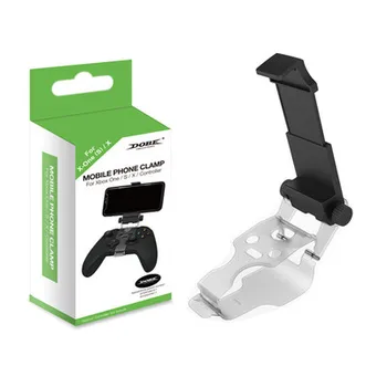 Cellphone Mount Adjustable Mobile Phone Bracket Holder Smartphone Clamp Gaming Clip for XboxOne Slim/X Game Controller Gamepad
Cellphone Mount Adjustable Mobile Phone Bracket Holder Smartphone Clamp Gaming Clip for XboxOne Slim/X Game Controller Gamepad